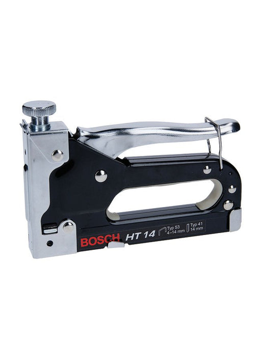 Bosch Professional Stapler Manual Ht 14 Black/Silver 603038001 — image 1
