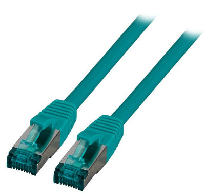 Efb RJ45 Network Cable S FTP, CAT.6A, Lszh, 20M, Green — image 1