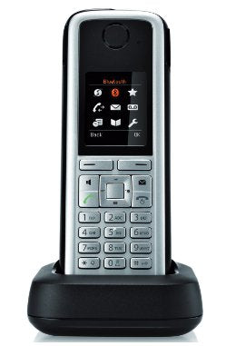 Unify Openstage M3 Handsets Phone Dect Identificador Llamadas Black Silver