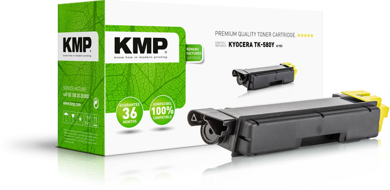 Kmp Toner Kyocera TK-580Y Comp. Yellow 2800 S. K-T51