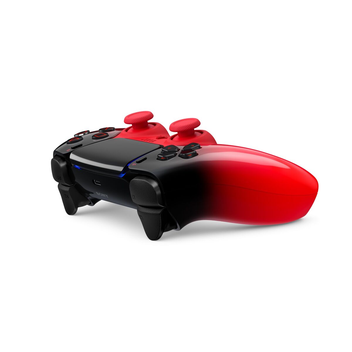 Sony Ps5 Dualsense Controller Sony Dualsense Techno Red Ed Lim Red