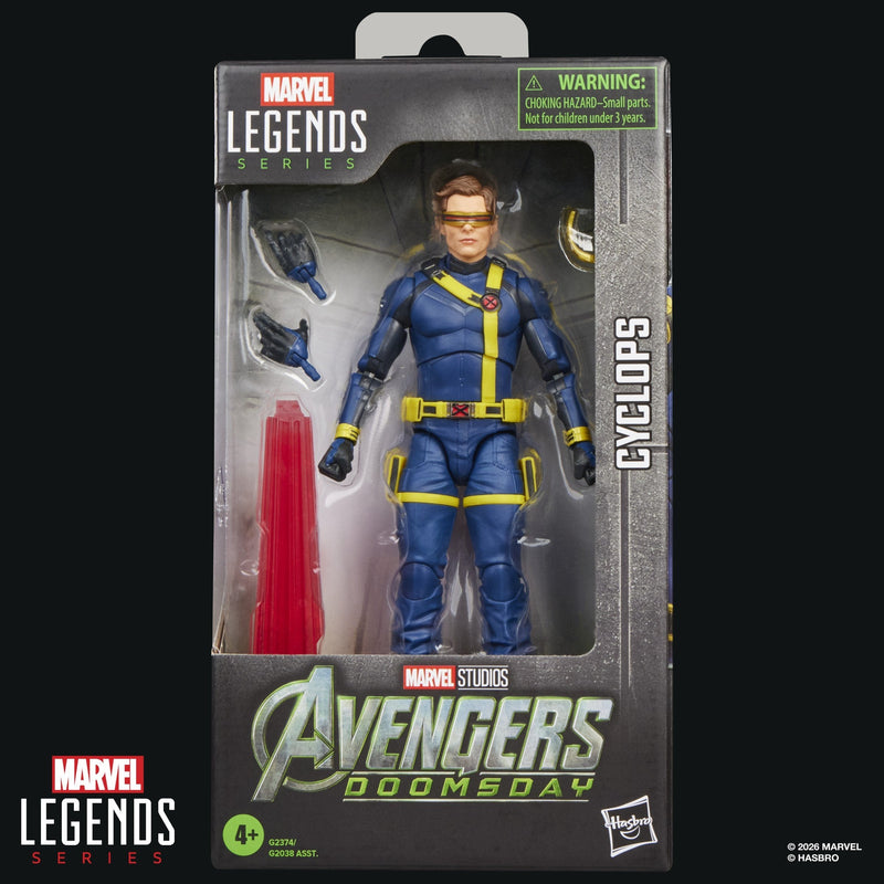 Hasbro Figure Marvel Legends Series Avengers Doomsday Cyclops
