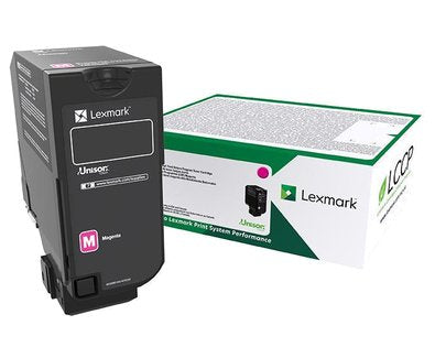 Lexmark Cartridge Toner Magenta Retornable Cs/Cx 727, CS728