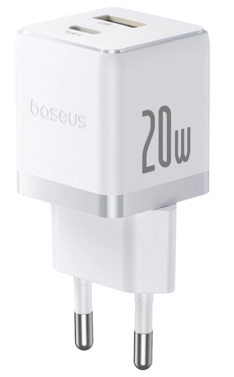 Baseus Palm Universal White Power Alterna Charging Fast Indoor