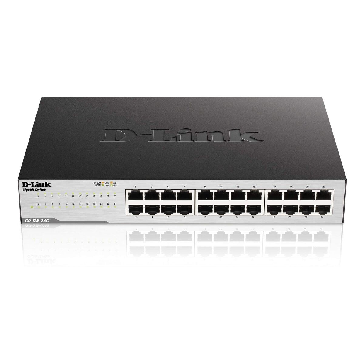 D-Link Desktop Switch D-Link Go-Sw-24G