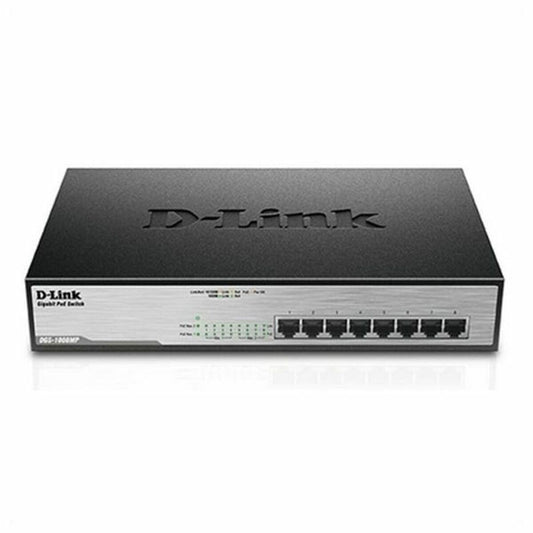 D-Link Desktop Switch D-Link Dgs-1008Mp