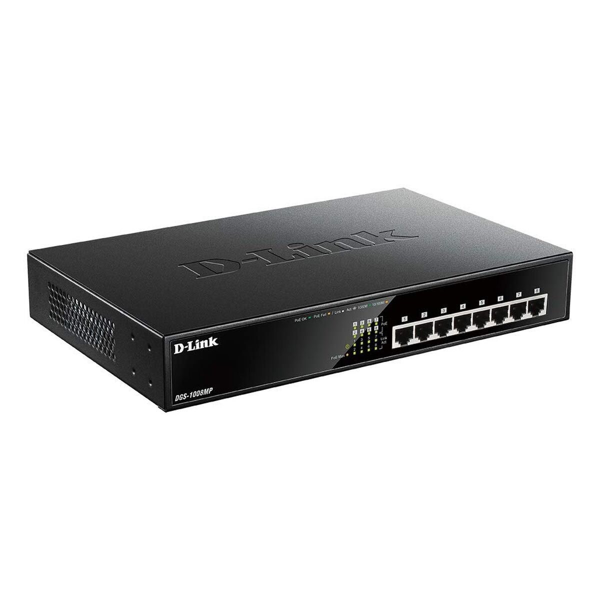 D-Link Desktop Switch D-Link Dgs-1008Mp