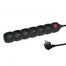 Esperanza ELK217K Power Strip 6GN/1,5M Black — image 1