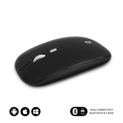 Subblim Wireless Mouse Bluetooth Dual Flat Battery Rechargeable Up To 1600 DPI — image 1