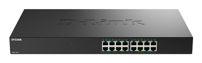 Switch No Gestionable D-link DMS-1016/ And 16X10/100/1000/2.5G