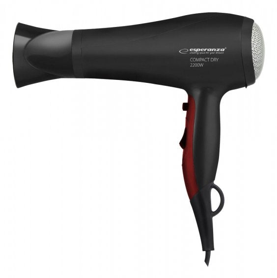 Esperanza EBH004K Pamela - Hair Dryer Hair 2200W - Black