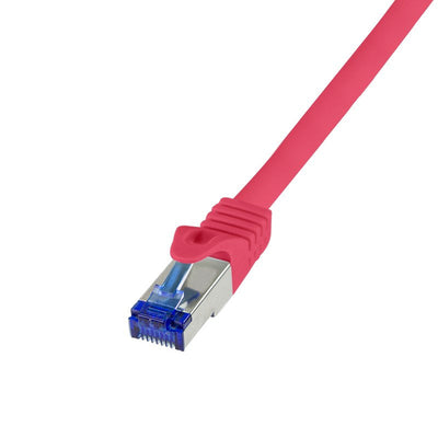 Logilink Network Cable Ultraflex, CAT.6A, S FTP, Red 1,5M — image 1