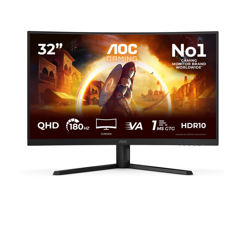AOC Monitor 32 CQ32G4VE Gaming