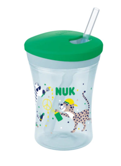Nuk Action Cup 230ML Tazón Green Bebidas Refrescantes 1 Pieces — image 1