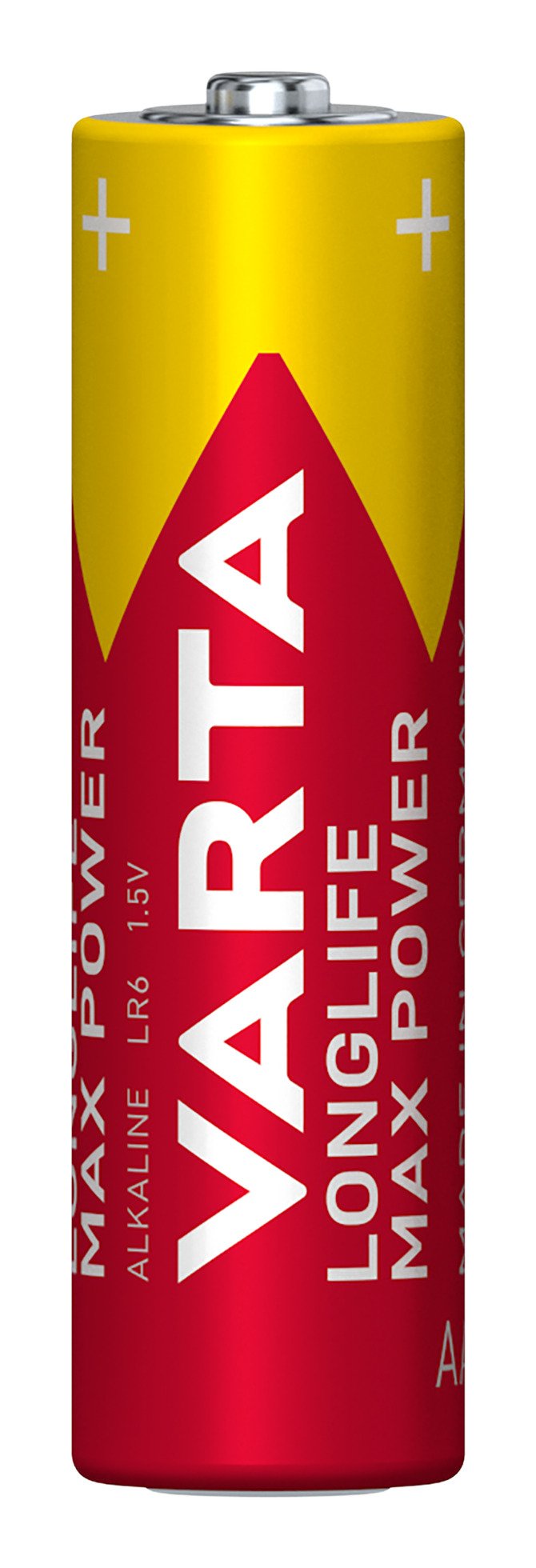 Varta Longlife Max. Power Mignon Aa LR06 Pack 4