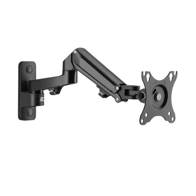 Monitor Arm 27 Inch, Wall Mount With Gas Spring, 1 Screen — image 1