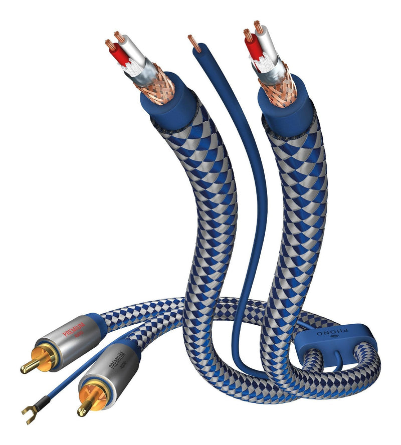 Inakustik 00405115 Cable Audio 1,5M 2 X Rca Multicolour