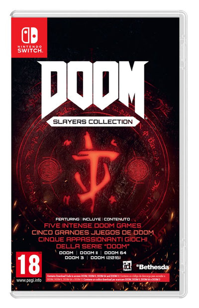 Set Doom Slayers Collection Switch — image 1