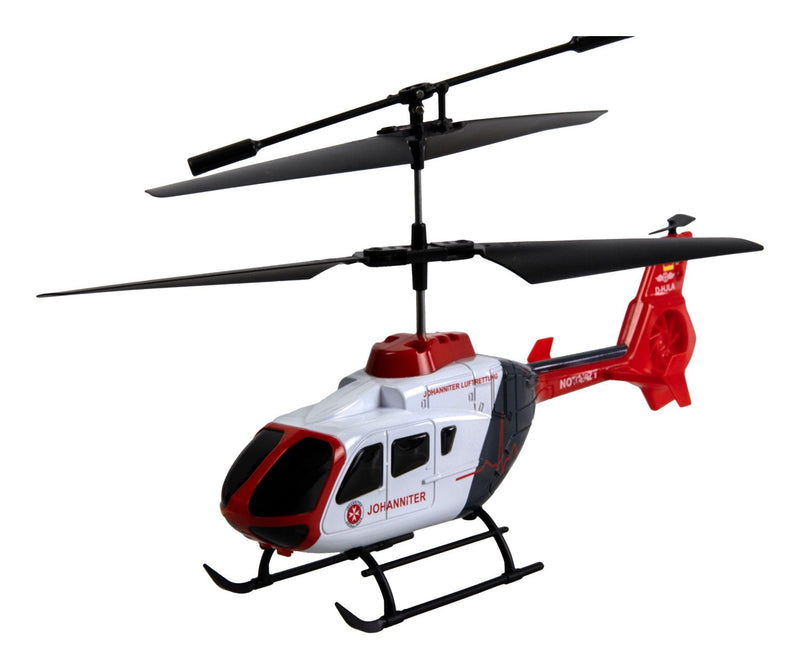 Amewi EC135 Cx Johanniter Koaxial Hubschrauber 3-CANAL Rtf