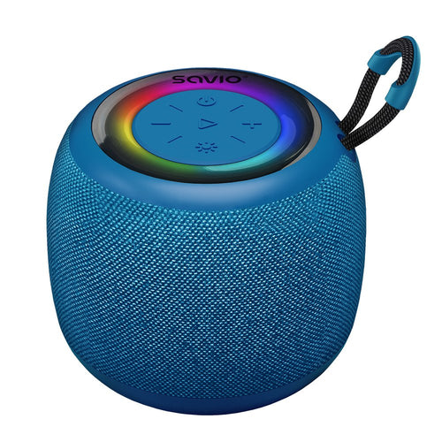 Savio BS-042 Bluetooth Speaker 5W, Blue — image 1