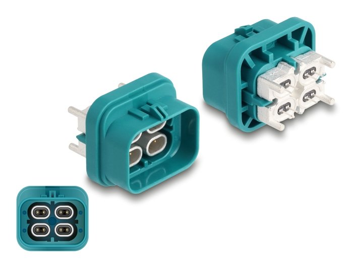 Delock Hdmtd Quad Connector Male For Pcb Grado Protection IP67 IP69K