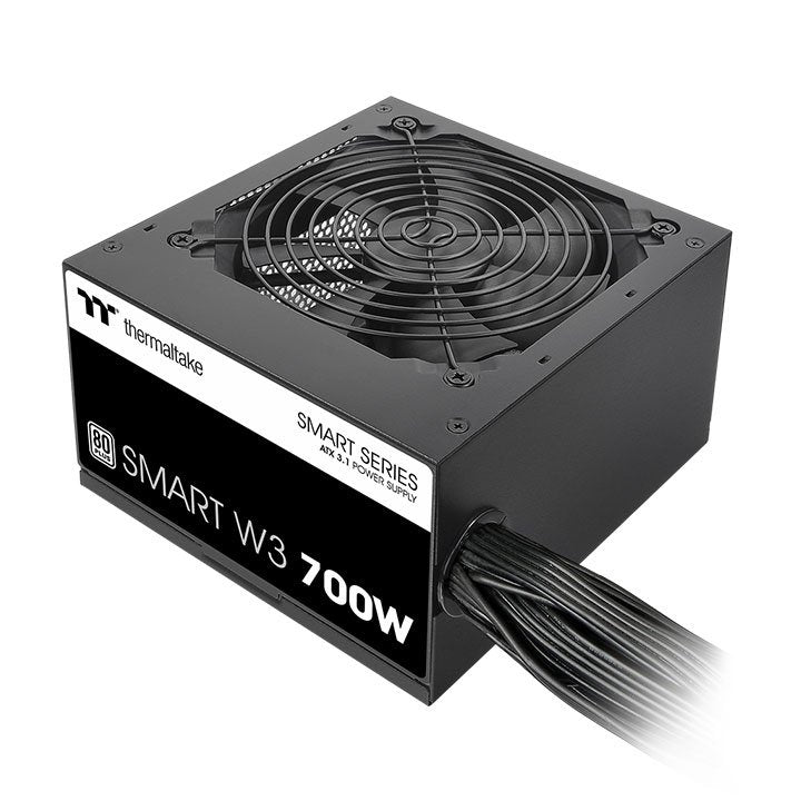 Thermaltake Power Supply Power Supply Smart W3 700W ATX3.1 80 + Black Retail