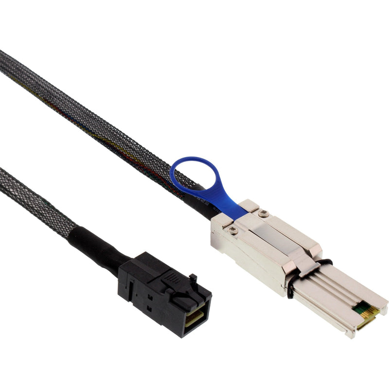 Inline Cable Mini Sas HD SFF-8643A SFF-8088 1M