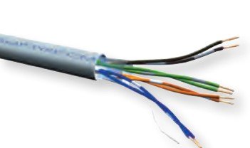 Roline UTP Cable CAT.6A (class Ea), Hilo Rígido, Lsoh, 100M — image 1