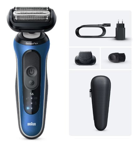 Braun Shaver Serie 6 62-B1200S 8700216644907
