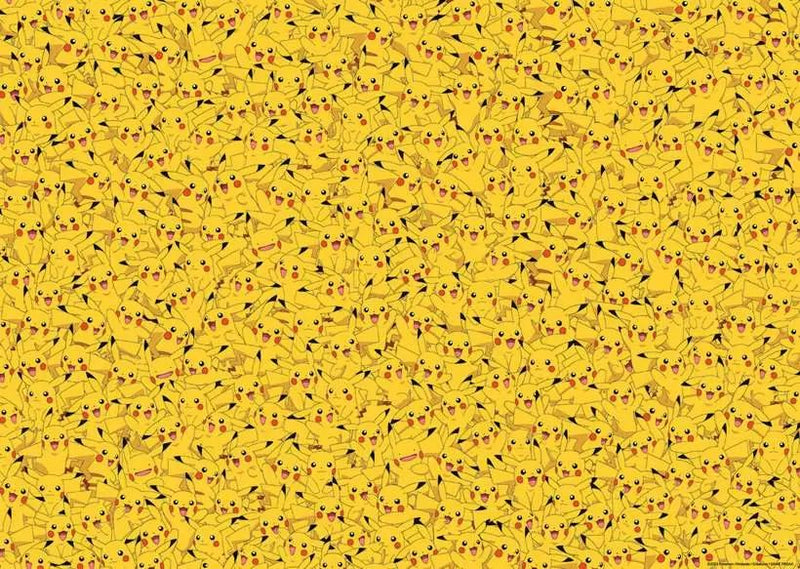 Ravensburger Puzzle Pikachu Desafí Or 1000 Pieces 12000829