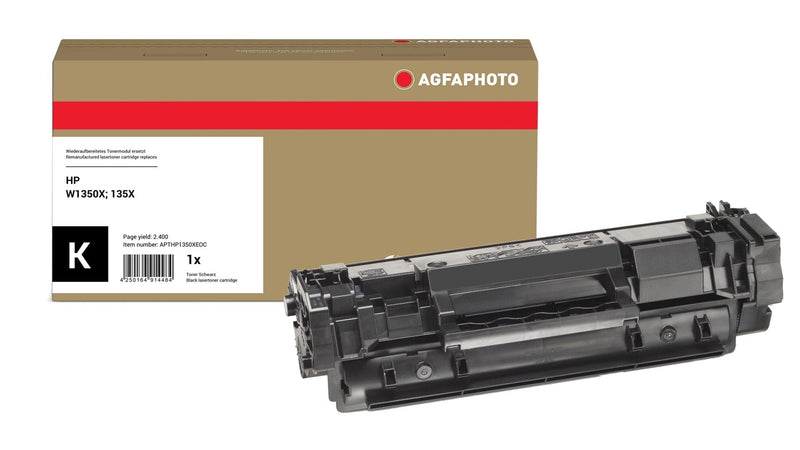 Agfa Photo Toner Black APTHP1350XEOC 2400 Copias