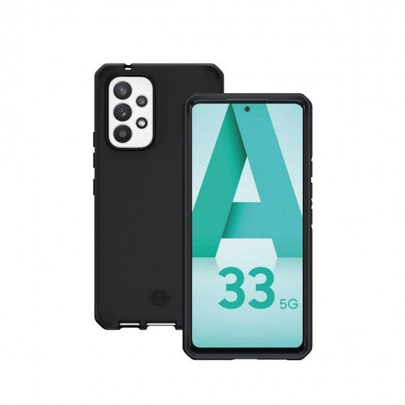 Mobilis Case Spectrum Sólido Black Matte - Galaxy A33 5G