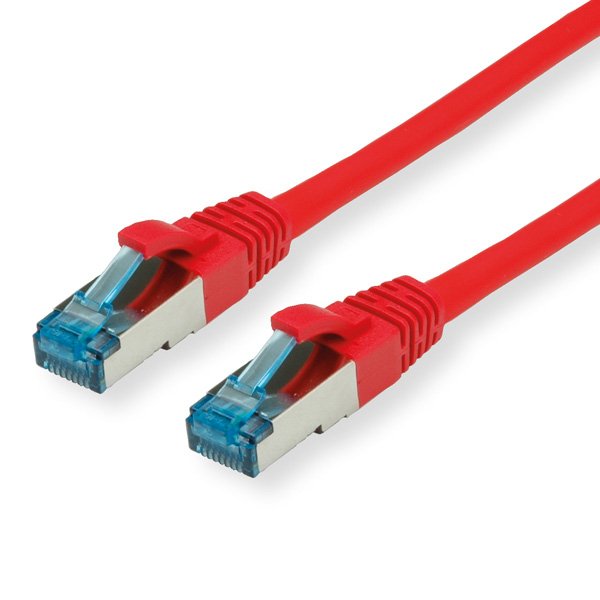 Value Network Cable KAT.6A Class Ea S FTP Pimf Lsoh Red 10M