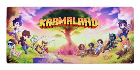 Mouse Pad Gaming Karmaland XXL Mouse