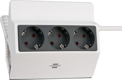 Brennenstuhl Power Strip Plugs 3VÍAS 3M White / Ant — image 1