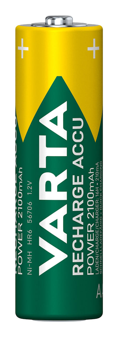 Varta Battery Rechargeable Power Aa HR6 2100MAH 2ST. — image 1