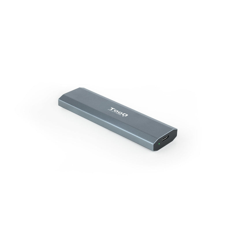 TooQ Shura Housing External SSD M.2 Ngff/NVMe USB-C 3.1 GEN2