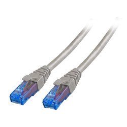 Efb RJ45 Network Cable CAT.6A U UTP Lszh Premium 500MHZ Grey 15M