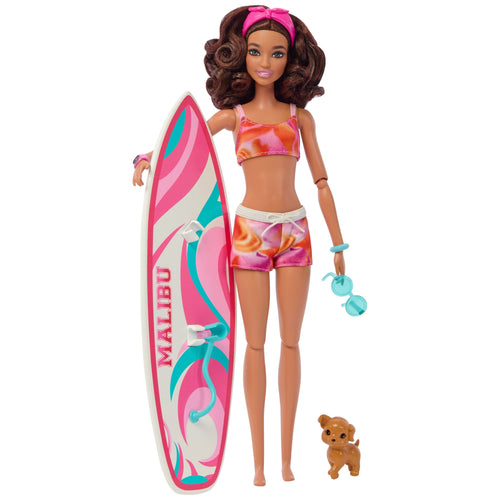 Mattel Barbie Surf Muñeca And Accesorios HPL69 — image 1