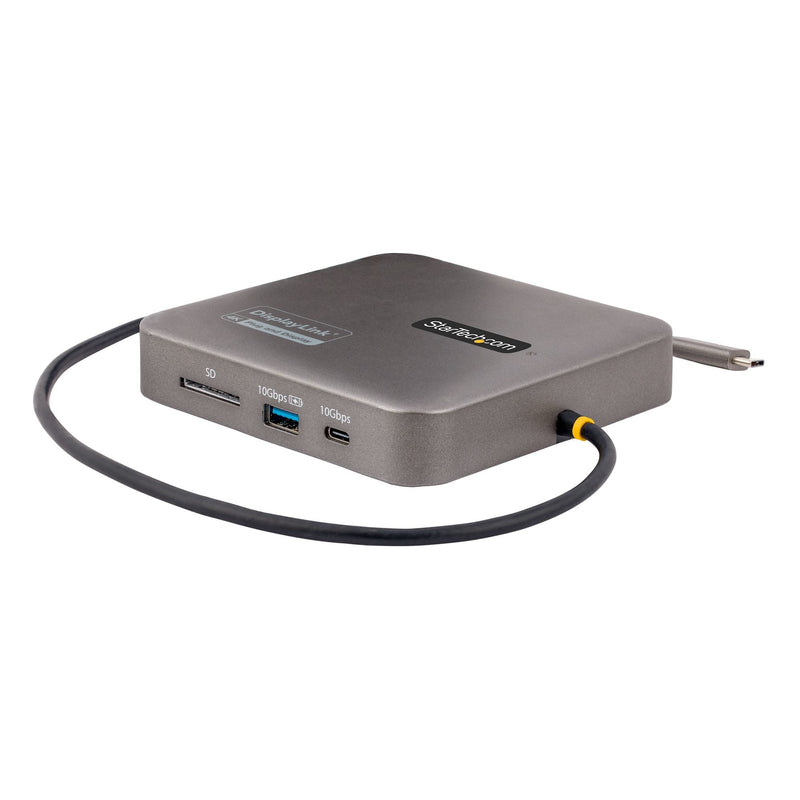 StarTech.com Universal USB C Multiport Adapter Apple M1/M2 Dual Display Compatible Displaylink Cert Dual 4K 60
