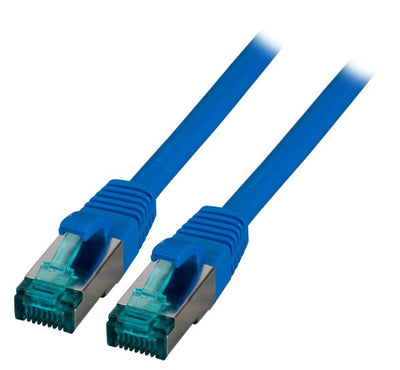 Efb RJ45 Network Cable S FTP, CAT.6A, Lszh, 15M, Blue — image 1