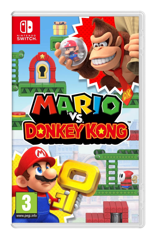 Nintendo Set Switch Mario Vs Donkey Kong Nintendo Sw — image 1