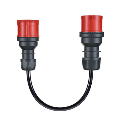 Adapter Go- And Gemini Flex 11KW, Cee Red Power Trifásica 16A Cee Red 32A Black 30CM) CH-04-32 — image 1