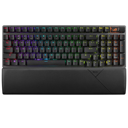 ASUS Rog Strix Scope Ii Keyboard Retroiluminación