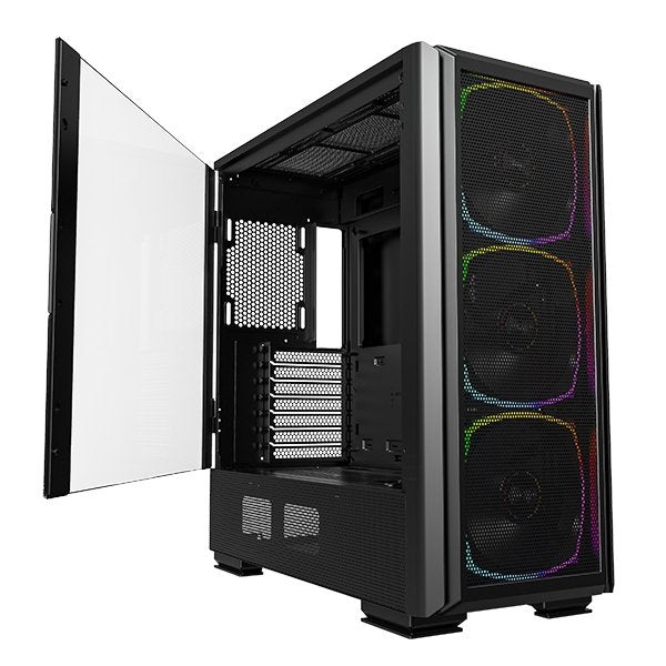 Montech PC Case Sky Two Gx Glass Tempered Skytwogxb Black