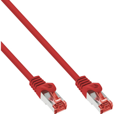 Inline Network Cable S/FTP Pimf CAT.6 250MHZ Cobre Libre Halógenos Red 0.25M — image 1