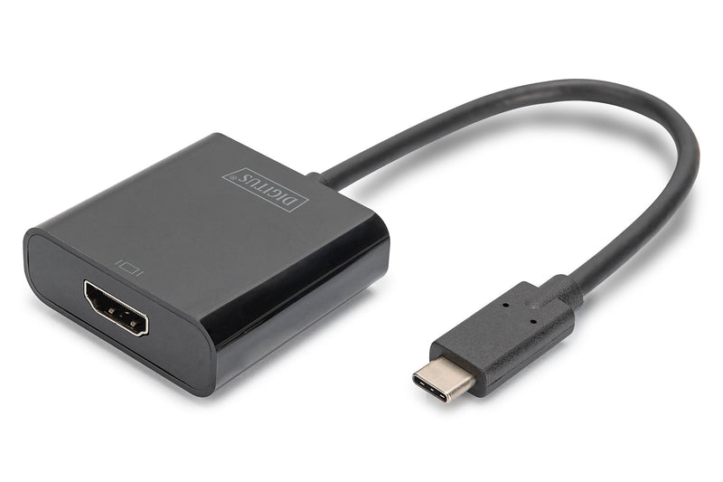 Digitus Converter Hub Video USB Type-c a HDMI 4K 30HZ Black