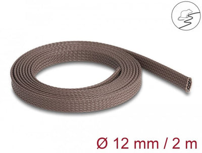Delock Hose Trenzada a Prueba Roedores Emirable 2M X 12MM Brown — image 1