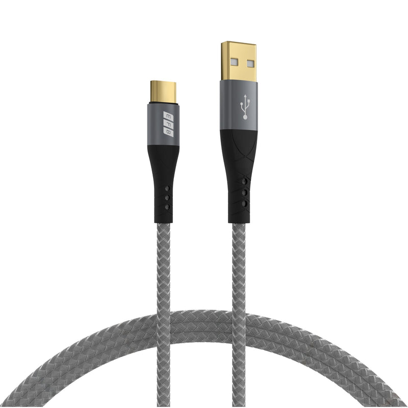Efb USB-A a USB-C Cable 60W Qc 3A 3M Grey