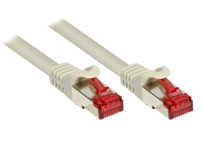 Cable Alcasa 8060-005 Network Grey 0,5M CAT.6 S/FTP (s-STP) — image 1